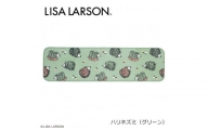 E142　4色から選べるLISALARSON リサ・ラーソン キッチンマット 50×180cm　グリーン（ハリネズミ）