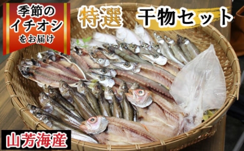 EY03:特選干物セット 34468 - 鳥取県日吉津村