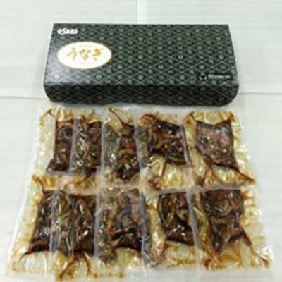 タレ別添きざみうなぎ50ｇ×10パック【800セット限定】