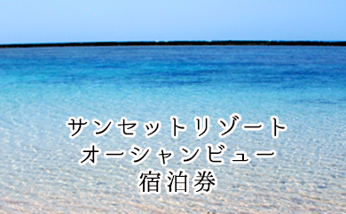 E 2 徳之島 ホテルサンセットリゾート宿泊券 オーシャンビューツイン 鹿児島県天城町 Au Pay ふるさと納税