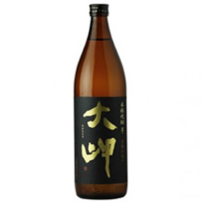 【大崎町 2015年ふるさと納税額町村日本一記念】 本格芋焼酎 大岬