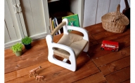 ZD-37  赤ちゃん椅子　ami‐アミ（ホワイト）