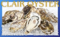 【生食可】塩田熟成の牡蠣 クレールオイスター12個 [瞬間凍結] 広島県大崎上島産