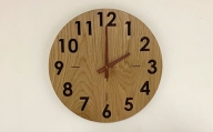 wood clock 330OK