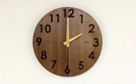 wood clock 280WN