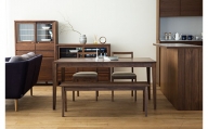 高野木工 プレーンダイニングテーブル 160×85 北欧家具 テーブル ナチュラル