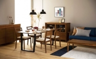 高野木工 プレーンチェアWN ( CH6 グレー ) 北欧家具 チェア ナチュラル