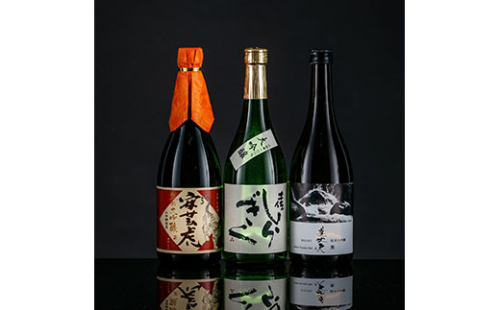 HBK004　緊急支援 高知県東部 大吟醸セット〈田野町・安田町・安芸市共通返礼品〉 34881 - 高知県芸西村