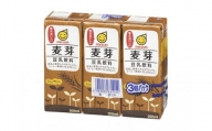 【マルサンアイ】麦芽・豆乳飲料200ml（３連×８パック※２４本入り）