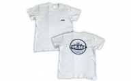 TKMS BASE メインロゴTシャツ(大人)　Sサイズ　・カラー　ホワイト(ポケット付)