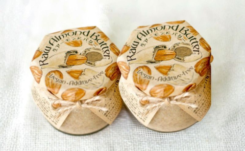 生アーモンドバター 120g 2本 manma naturals 加工食品 ナッツ アーモンドペースト 料理 スイーツ アレンジ まんま マンマ 355736 - 岡山県瀬戸内市