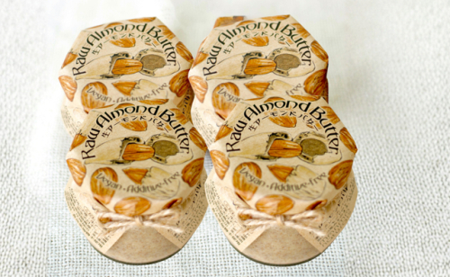 生アーモンドバター 120g 4本セット manma naturals 加工食品 ナッツ アーモンドペースト 料理 スイーツ アレンジ まんま マンマ 355737 - 岡山県瀬戸内市