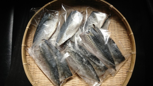 さばフイレ12枚セット 356091 - 和歌山県美浜町