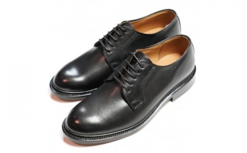 ショーンハイトグッドイヤーウエルト紳士靴　プレーン　黒(ブラック）[24.5cm]