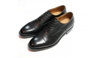 ショーンハイトグッドイヤーウエルト紳士靴　ストレート　黒(ブラック）[23.5cm]