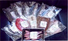 むらおこし特産品コンテストで審査員特別賞の梅塩の干物＆湯浅醤油の味醂干しのこだわり(Cセット) 357221 - 和歌山県美浜町