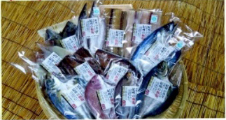 むらおこし特産品コンテストで審査員特別賞の魚義こだわりの極上干物（Aセット） 357229 - 和歌山県美浜町