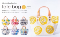 tote bag S ブラックリンゴ トートバッグ バッグ