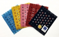 国指定伝統的工芸品　知花花織コースター5枚セット