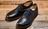 足なりダービー ブラック 牛革 革靴 KOTOKA メンズシューズ KTO-3001(紳士靴)