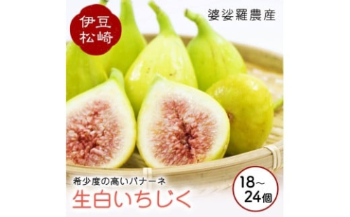 婆娑羅農産 生白いちじく バナーネ　