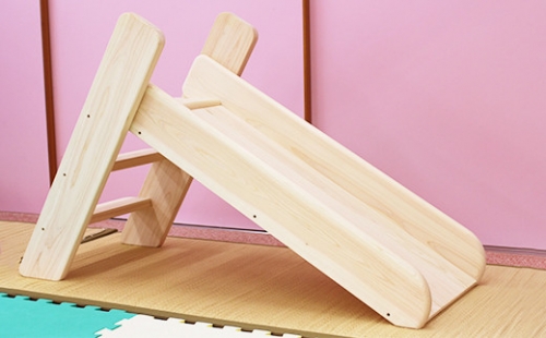 子ども用すべり台（折りたたみ式）　BE04 364523 - 福岡県大木町