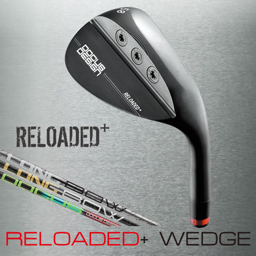 RELOADED+ ウェッジ ブラック LONGBOW NEO IRON GOLD／SILVER／RADAR MODUS3 TOUR 105 | ゴルフ DOCUS ゴルフ用品 ゴルフクラブ クラブ ウェッジ シャフト スポーツ 茨城県 古河市_CZ30 365157 - 茨城県古河市