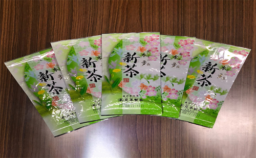 茶匠 本夛利吉 作　高級煎茶【黄金の露　本夛】 飲料類 お茶 日本茶 緑茶 茶葉 5パックセット  36586 - 静岡県森町
