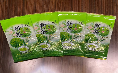 茶匠 本夛利吉 作　最高級煎茶【夢茶　利幸】 36587 - 静岡県森町