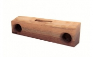 035-001　耳つき木製スピーカー「KIKOE」