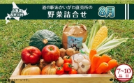【８月発送】道の駅あかいがわ直売所の野菜詰合せ