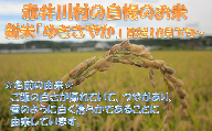 （５ｋｇ）石川農園の新米「ゆきさやか（精米）」：配送１０月下旬～