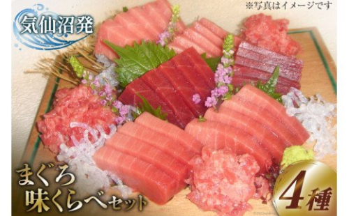 まぐろ味くらべセット （本マグロ 中トロ 180g・特撰中トロマグロ 150g・トロ赤身 150g・メバチマグロたたき 400g）計880g [川印 村田漁業 宮城県 気仙沼市 20563790] 魚介 魚 海鮮 鮪 本マグロ メバチマグロ マグロ まぐろ とろ 赤身 タタキ 刺身 372110 - 宮城県気仙沼市