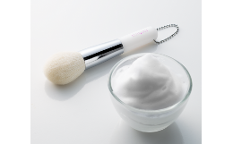 【ふるさと納税】熊野化粧筆 洗顔ブラシ