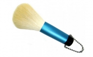 熊野化粧筆　洗顔ブラシ　水色　特許取得・抗菌加工