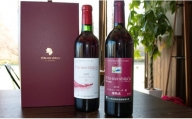 小林ワイン「ん・ダモシタン」マスカットベリーA　赤・樽熟成2本セット　