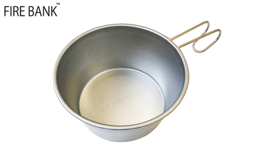 FIRE BANK ロッキーカップ500【2個セット】キャンプ バーベキュー BBQ ソロキャンプ  アウトドア 登山 キャンプ飯 人気 厳選 袋井市 アウトドア用品 キャンプ用品 食器 器 調理器具  374989 - 静岡県袋井市