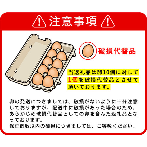 平飼いニワトリの食べ比べ卵セット 計30個(割れ保障3玉含む) 熊本県南