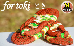◆再生から始まる、手しごとブランド【for toki】とは？裂織りや刺し子で、繰り返し何度も再生される布の営みを再現したい。代表 徳田慎太郎さんの祖母、徳田トキさんの手しごとで残された未使用の布（着物