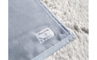 綿100% ジュニア毛布 (ダークグレー) 100×140cm 毛布の町泉大津市産 N-MMJ300 [2465]