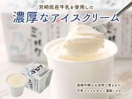 新富町産牛乳をたっぷり使用！牛乳屋さんが作ったアイスクリーム 18個セット【C134】