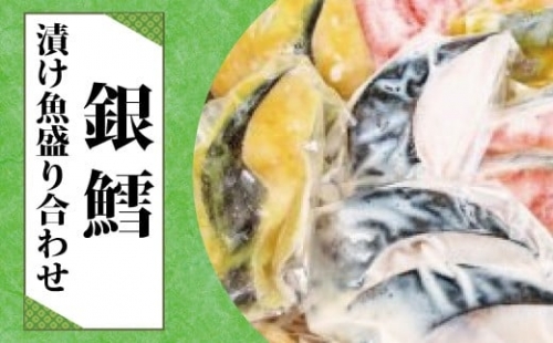 CG-8 銀盛（銀鱈を存分に味わえる漬け魚盛り合わせ） 380208 - 千葉県柏市