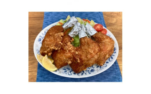 若鶏肉骨付もも味付4本入・鶏肉もも味付1kg【1324888】 381327 - 大分県津久見市