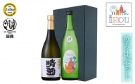 「晴菊」大吟醸「ikou」純米吟醸　日本酒飲み比べ２本セット