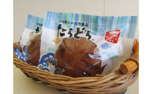 タラのエキスを使ったどら焼き「たらどら」（5ヶ入） お菓子 和菓子  38274 - 秋田県にかほ市