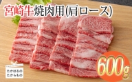宮崎牛焼肉（肩ロース）約600g