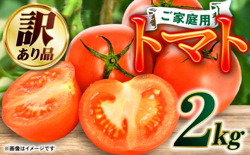 【訳あり】八代産 トマト 2kg 新鮮 野菜 とまと 383755 - 熊本県八代市