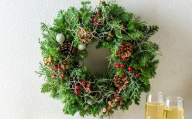 Hummingbirdの クリスマス リース (予約受付/11月下旬より発送予定) 年内発送 年内到着 岩手県 北上市