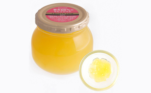 成城石井 果実60％のりんごジャム　290g×4本 リンゴ アップル 国産 ふじりんご リンゴジャム  386174 - 長野県坂城町