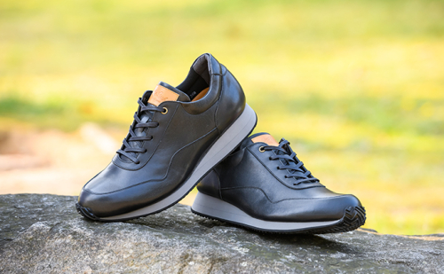 ゴラックジャパンメイド馬革シューズGLK2002（ブラック） ファッション 靴 革製品 革靴  38715 - 奈良県大和郡山市